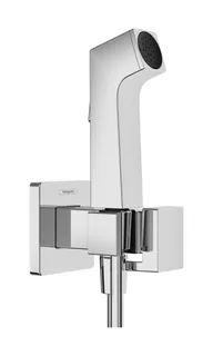 Гигиенический душ, Hansgrohe, E 1jet EcoSmart+, со смесителем, цвет-хром