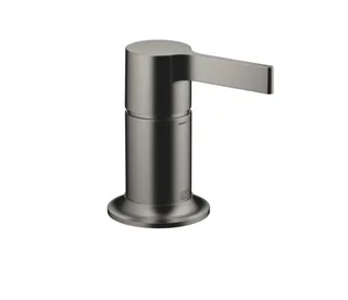 Смеситель для душа, Dornbracht, Vaia, на 1 потребитель, на борт ванны, цвет-Dark Platinum сатинированная