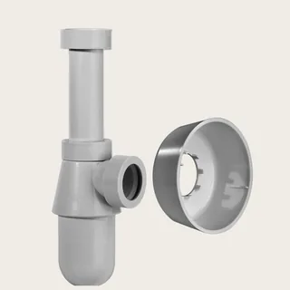 Сифон, Gessi, Technical Accessories, бутылочный, 1 1/4", цвет-хром