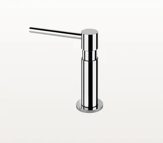 Дозатор для жидкого мыла, Gessi, Kitchen, шгв 28*131*139, цвет дозатора-хром