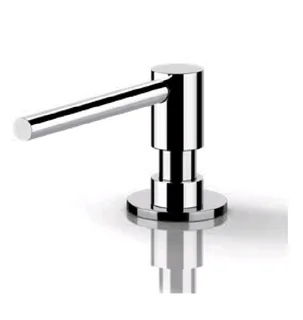 Дозатор для жидкого мыла, Gessi, шгв 45*118*65, цвет дозатора-черный матовый