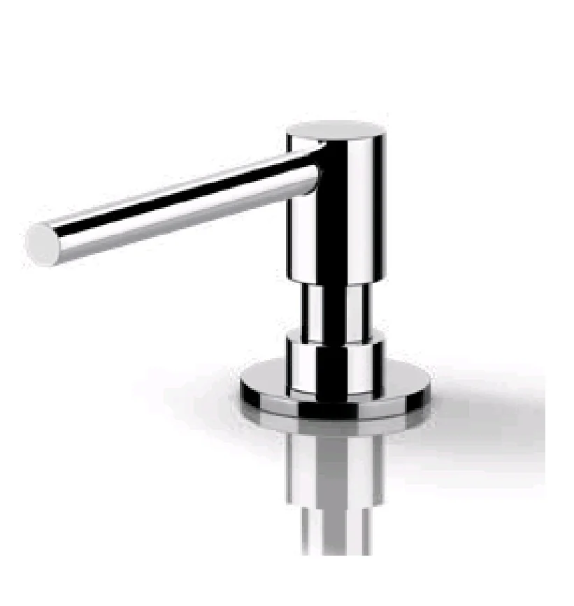 Дозатор для жидкого мыла, Gessi, шгв 45*118*65, цвет дозатора-черный матовый