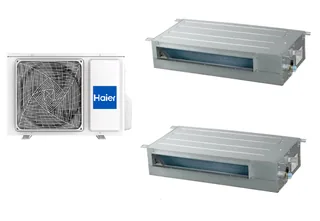 2U50S2SM2FA / AD12SS1ERA(N)(P)*2, Мульти-сплит система, Haier, Multi Super Match R32