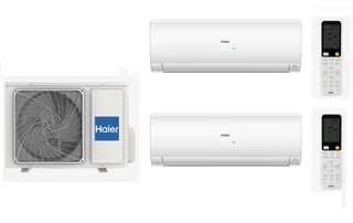 2U50S2SM2FA / AS25S2SF3FA-W / AS25S2SF3FA-W, Мульти-сплит система, Haier, Flexis Super Match