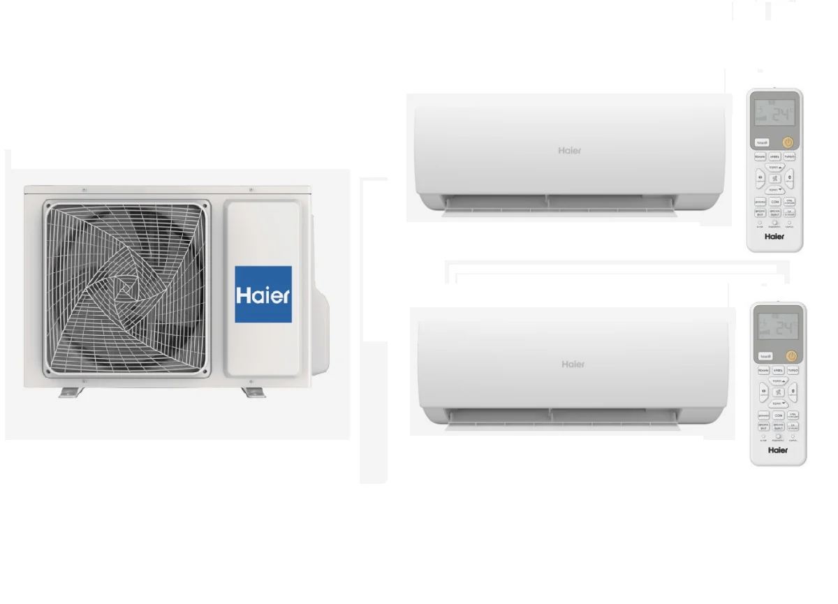 2U50S2SM2FA / AS25SS1HRA-M / AS25SS1HRA-M, Мульти-сплит система, Haier, Spirit-M