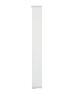 Радиатор, Сунержа, Эстет-1, EU50, 3/4", белый матовый