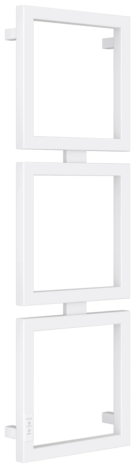 Полотенцесушитель, Сунержа, Этюд E, шгв 330*74*1050, слева, кабель, цвет-белый матовый