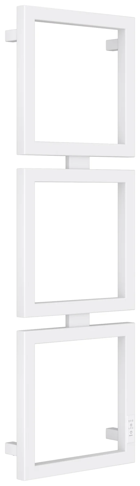 Полотенцесушитель, Сунержа, Этюд E, шгв 330*74*1050, справа, цвет-белый матовый