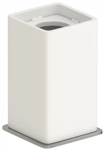 Модуль, Сунержа, скрытого подключения, для МЭМ CUBE, цвет-белый матовый