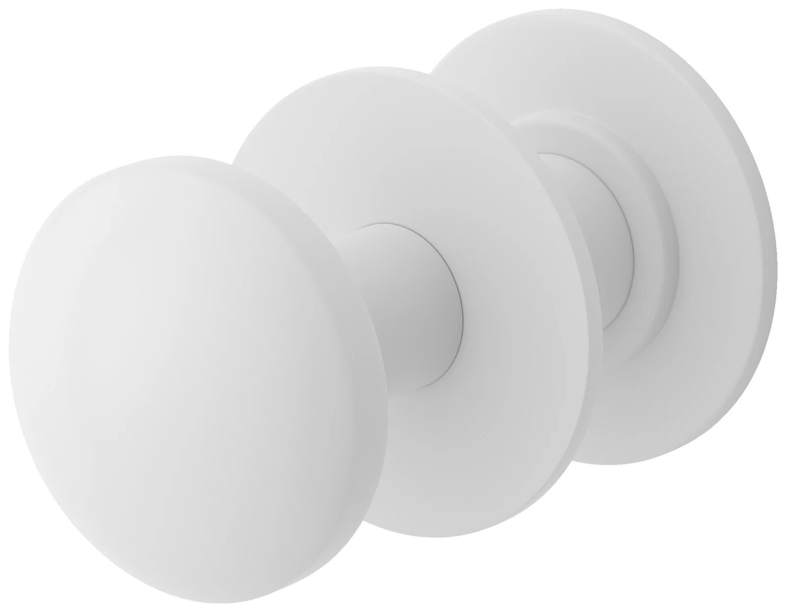 Крючок, Сунержа, Линза, шгв 34*65*34, цвет-белый матовый