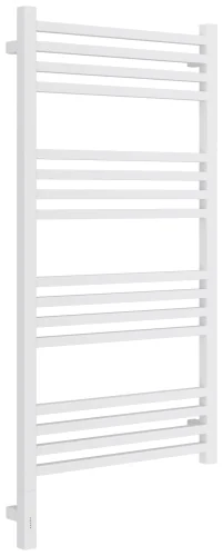 Полотенцесушитель, Сунержа, Модус 3.1, шгв 530*75*1120, нижнее слева, МЭМ, цвет-белый матовый