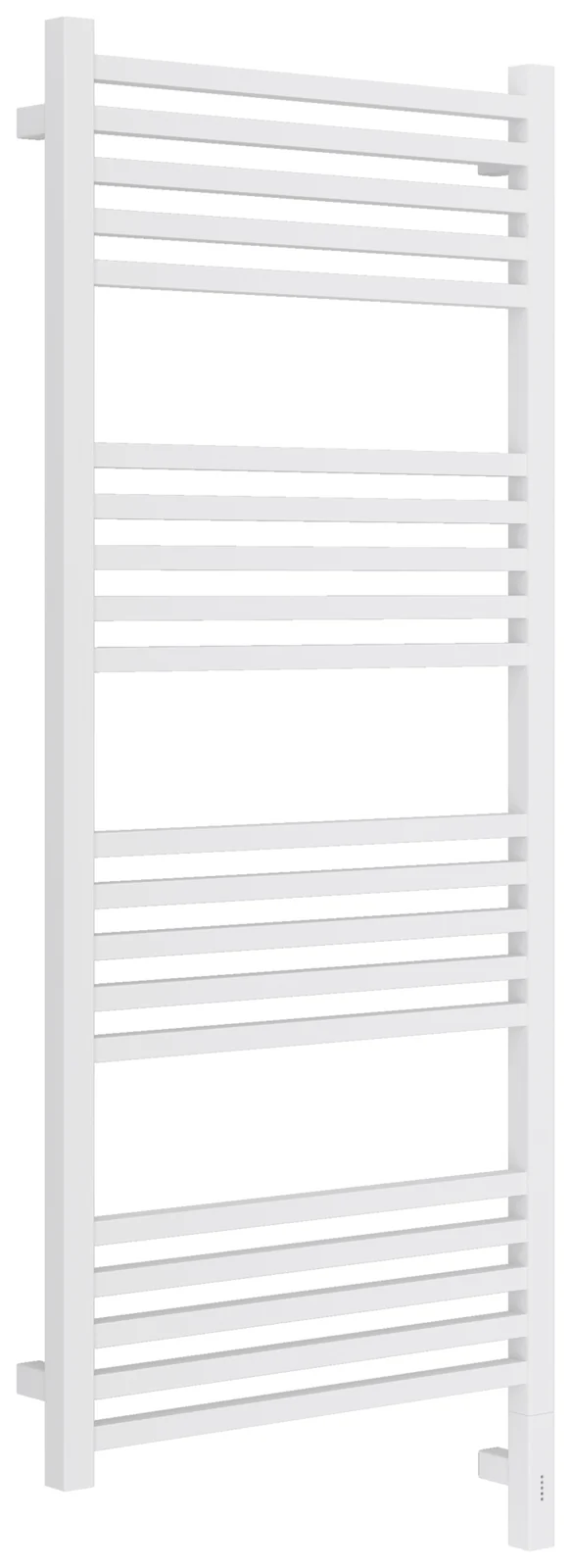 Полотенцесушитель, Сунержа, Модус 3.1, шгв 530*75*1320, нижнее справа, МЭМ, цвет-белый матовый