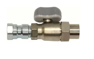 Проходный газовый кран, Vaillant, Rp 1/2