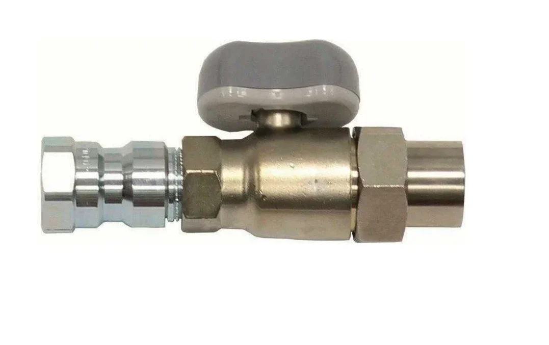 Проходный газовый кран, Vaillant, Rp 1/2