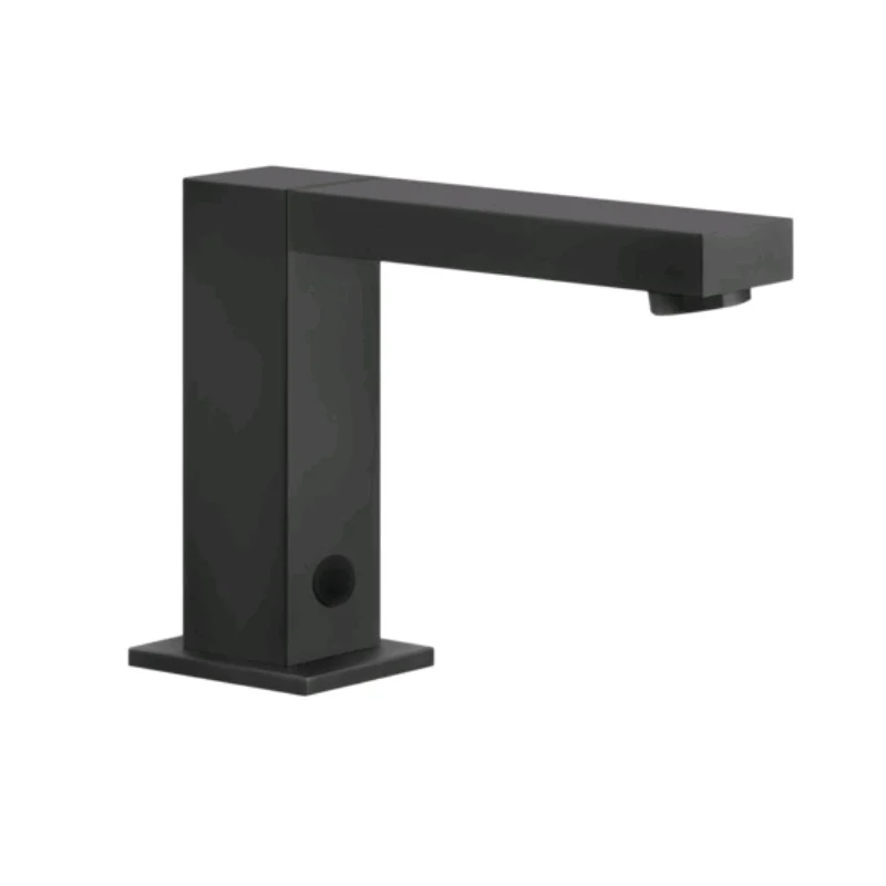 Смеситель для раковины, Gessi, Sensor Taps, цвет-черный матовый