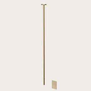 Смеситель для раковины, Gessi, Sensor Taps, цвет-Warm Bronze Brushed PVD