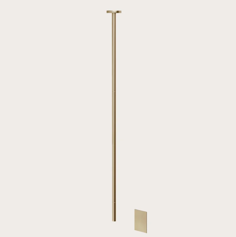 Смеситель для раковины, Gessi, Sensor Taps, цвет-Warm Bronze Brushed PVD