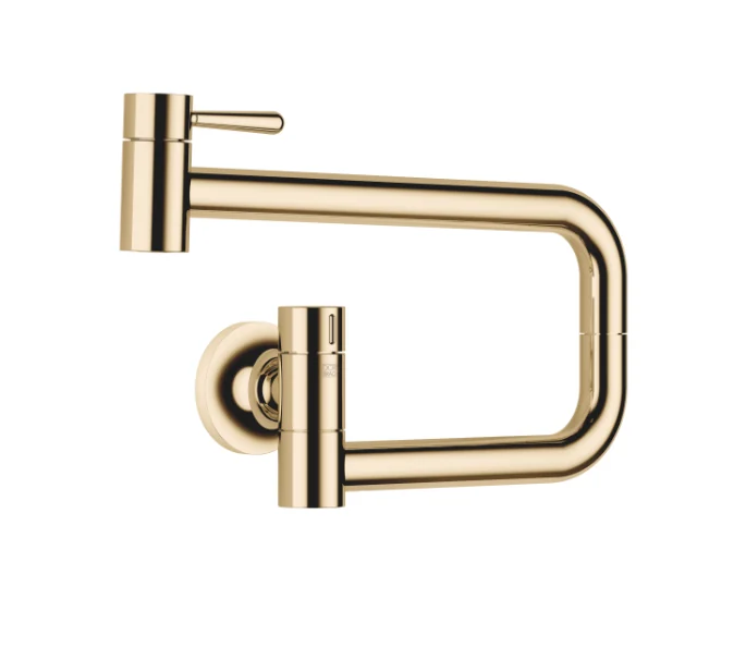 Кран для воды, Dornbracht, Vaia, POT FILLER, холодная вода, цвет-латунь