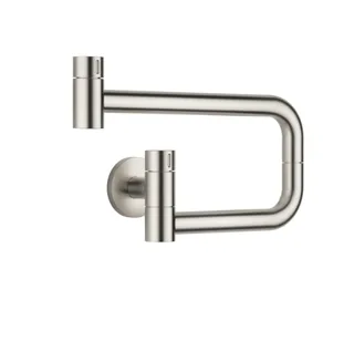 Кран для холодной воды POT FILLER, Dornbracht, Tara Ultra, цвет-платина сатинированная
