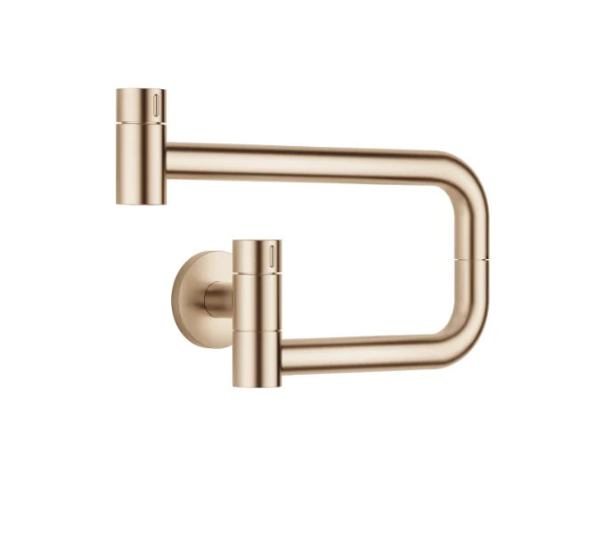Кран для холодной воды POT FILLER, Dornbracht, Tara Ultra, цвет-шампанское сатинированное