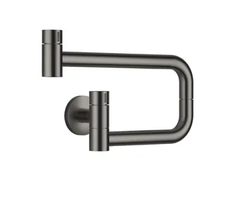 Кран для холодной воды POT FILLER, Dornbracht, Tara Ultra, цвет-Dark Platinum сатинированная