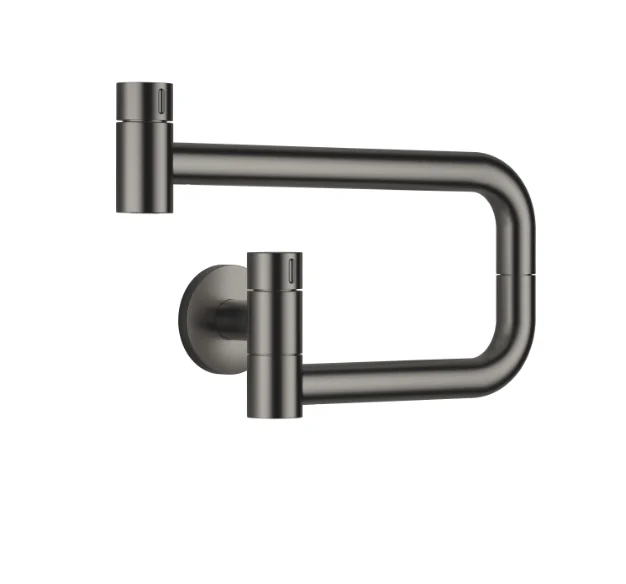 Кран для холодной воды POT FILLER, Dornbracht, Tara Ultra, цвет-Dark Platinum сатинированная