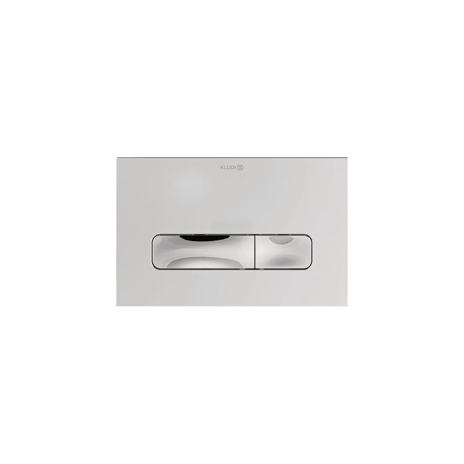 Клавиша смыва, Kludi, UNIFIX, для унитаза, шгв 236*12*152, подходит для KLUDI-UNIFIX, цвет-хром