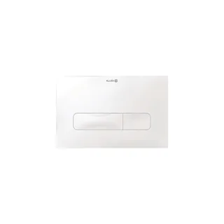 Клавиша смыва, Kludi, UNIFIX, для унитаза, шгв 236*12*152, подходит для KLUDI-UNIFIX, цвет-белый — иконка