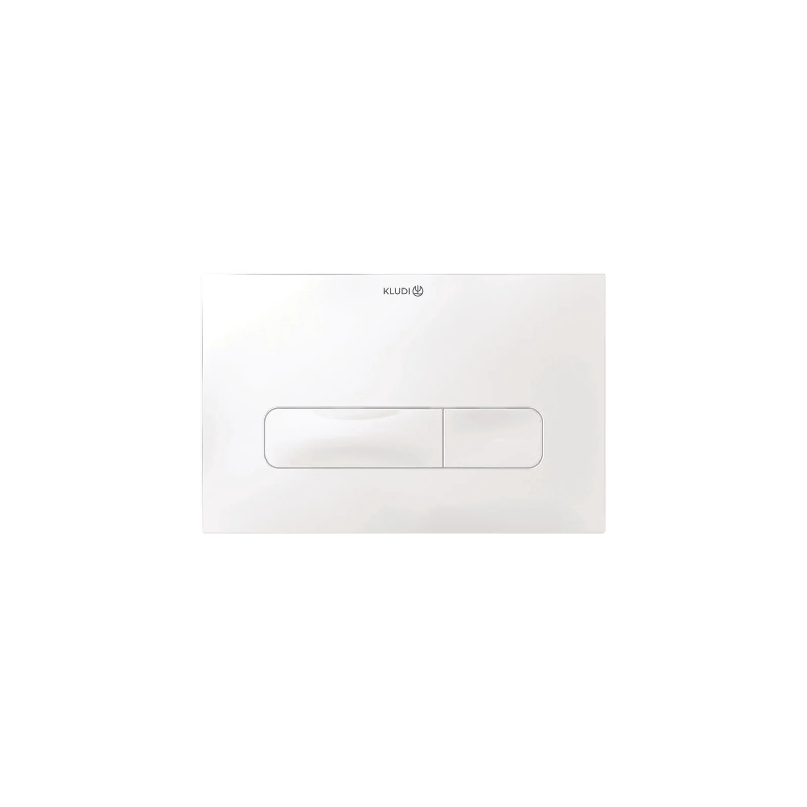 Клавиша смыва, Kludi, UNIFIX, для унитаза, шгв 236*12*152, подходит для KLUDI-UNIFIX, цвет-белый