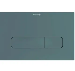 Клавиша смыва, Kludi, UNIFIX, для унитаза, шгв 236*12*152, цвет-морской матовый