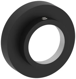 Отражатель, Сунержа, TUBE, материал-нержавеющая сталь, диаметр внутренний-3/4" (26.9 мм), цвет-черный матовый