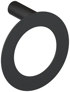 Полотенцедержатель, Сунержа, Round, шгв 180*82*180, цвет-черный матовый