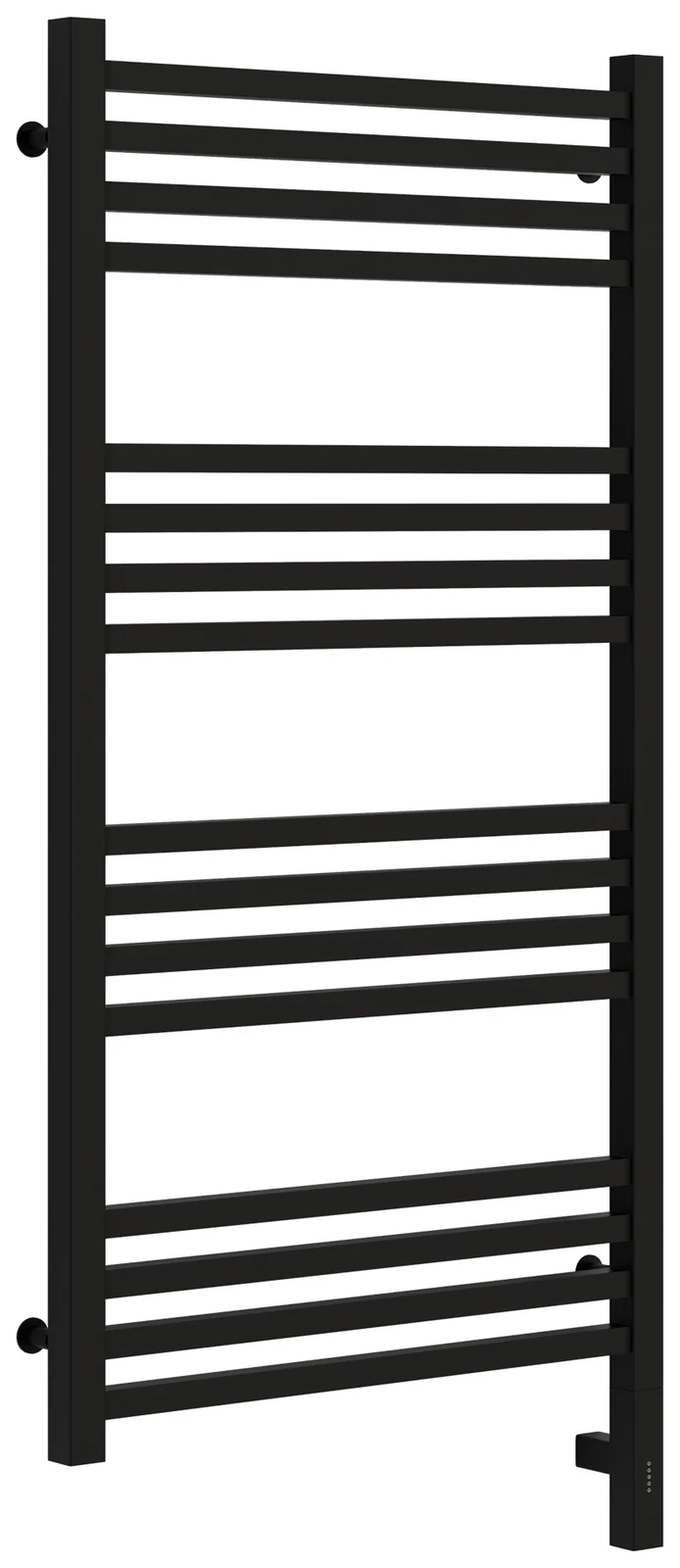 Полотенцесушитель, Сунержа, Модус 3.0, шгв 530*75*1120, нижнее справа, МЭМ, цвет-чёрный матовый