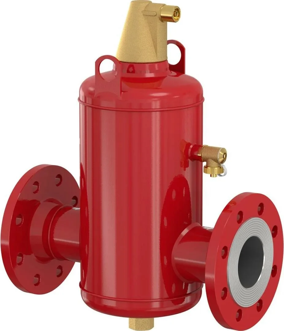 Сепаратор воздуха Flamcovent R Smart DN 65 мм Ф/Ф