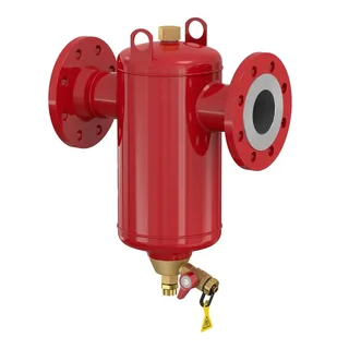 Сепаратор шлама Flamco Clean R Smart DN 100 мм Ф/Ф