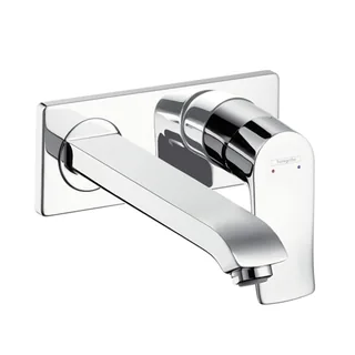 Смеситель для раковины, Hansgrohe, Metris, цвет-хром