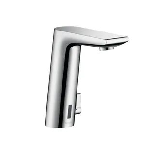 Смеситель для раковины, Hansgrohe, Metris S, цвет-хром
