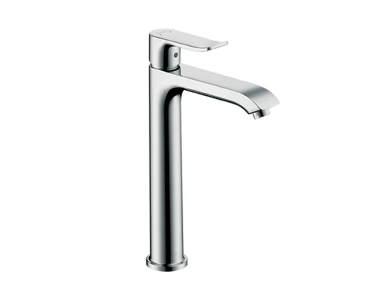 Смеситель для раковины, Hansgrohe, Metris, цвет-хром