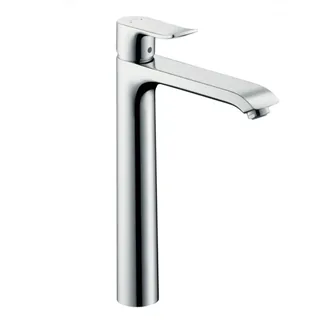 Смеситель для раковины, Hansgrohe, Metris, цвет-хром