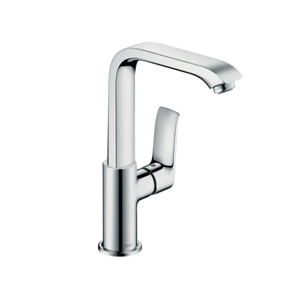 Смеситель для раковины, Hansgrohe, Metris, цвет-хром