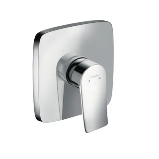 Смеситель для душа, Hansgrohe, Metris, цвет-хром