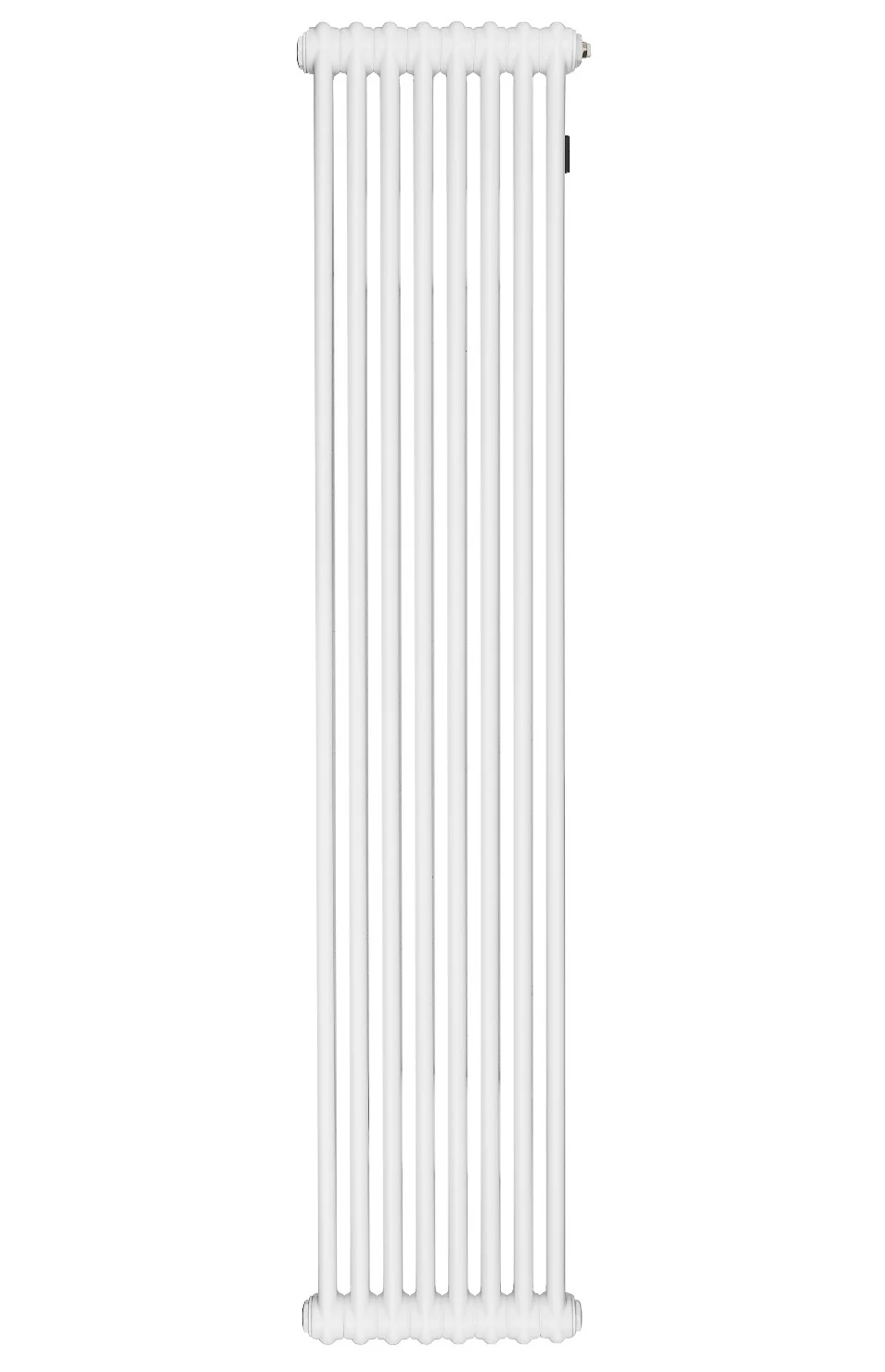 Радиатор трубчатый, Kermi, Standart, 3180-12-№12, цвет-RAL 9016, 3/4", крепления KLK