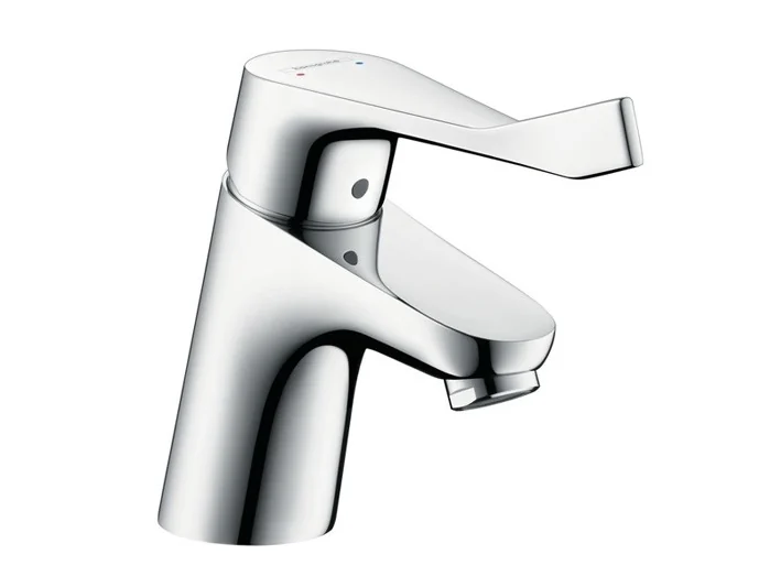 Смеситель для раковины, Hansgrohe, Focus, цвет-хром