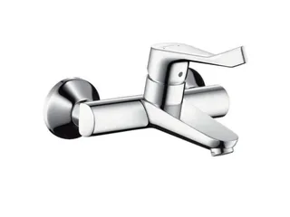 Смеситель для раковины, Hansgrohe, Focus Care, цвет-хром