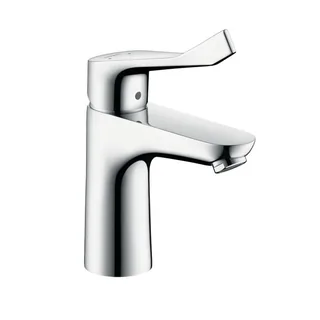 Смеситель для раковины, Hansgrohe, Focus, цвет-хром