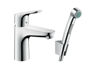 Смеситель для раковины, Hansgrohe, Focus, цвет-хром — иконка