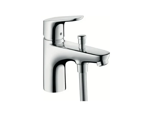 Смеситель для ванны и душа, Hansgrohe, Focus, цвет-хром