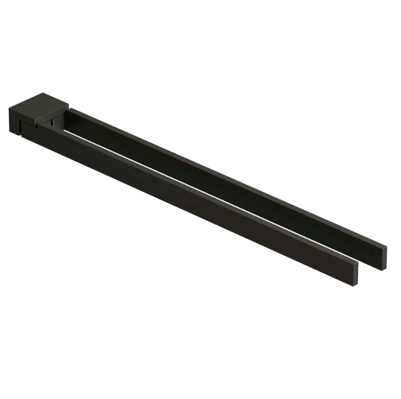 Полотенцедержатель, Kludi, VELA C, шгв 430*45*25, цвет-сталь оружейная