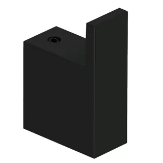 Крючок, Kludi, VELA C, шгв 20*40*60, цвет-черный матовый (Matt Black, Nero Opaco)