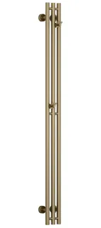 Полотенцесушитель, Сунержа, Терция PRO, шгв 150*116*1500, цвет-золотой шёлк